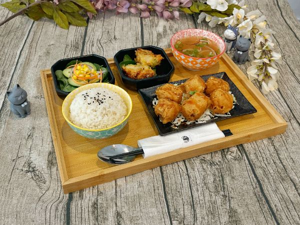 Tofu Rice Set