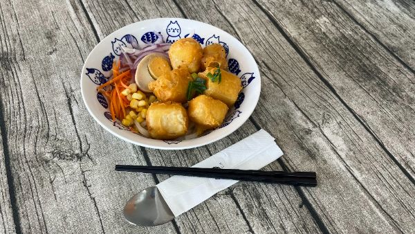 Tofu Udon