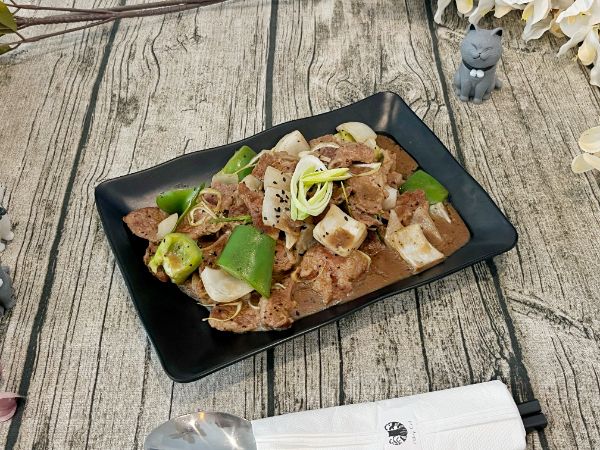 Black Pepper Beef