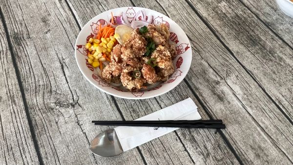 Karaage Udon