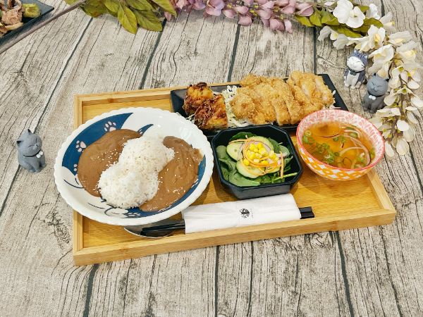 Chicken Katsu Curry Rice Set