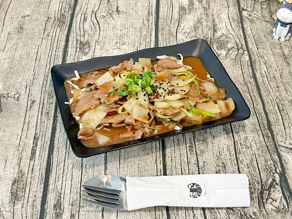 Twice Cooked Pork