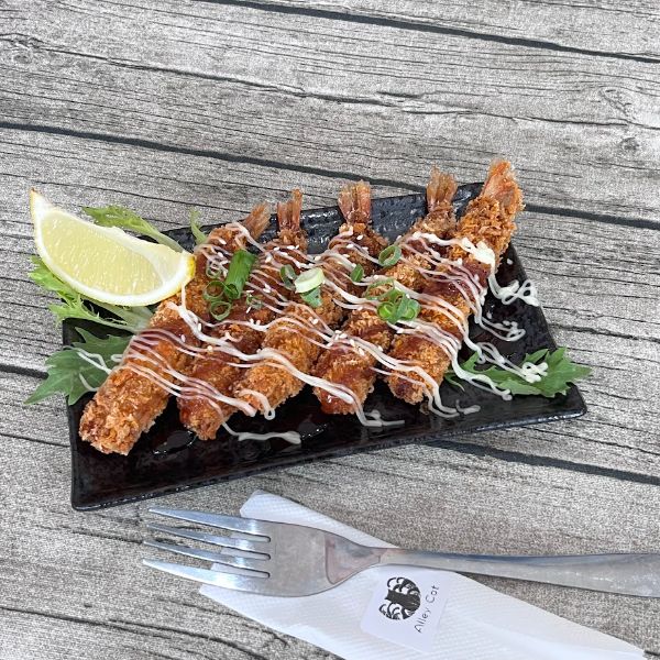 Tempura Prawns